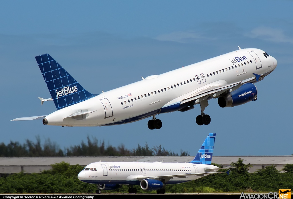N552JB - Airbus A320-212 - Jet Blue