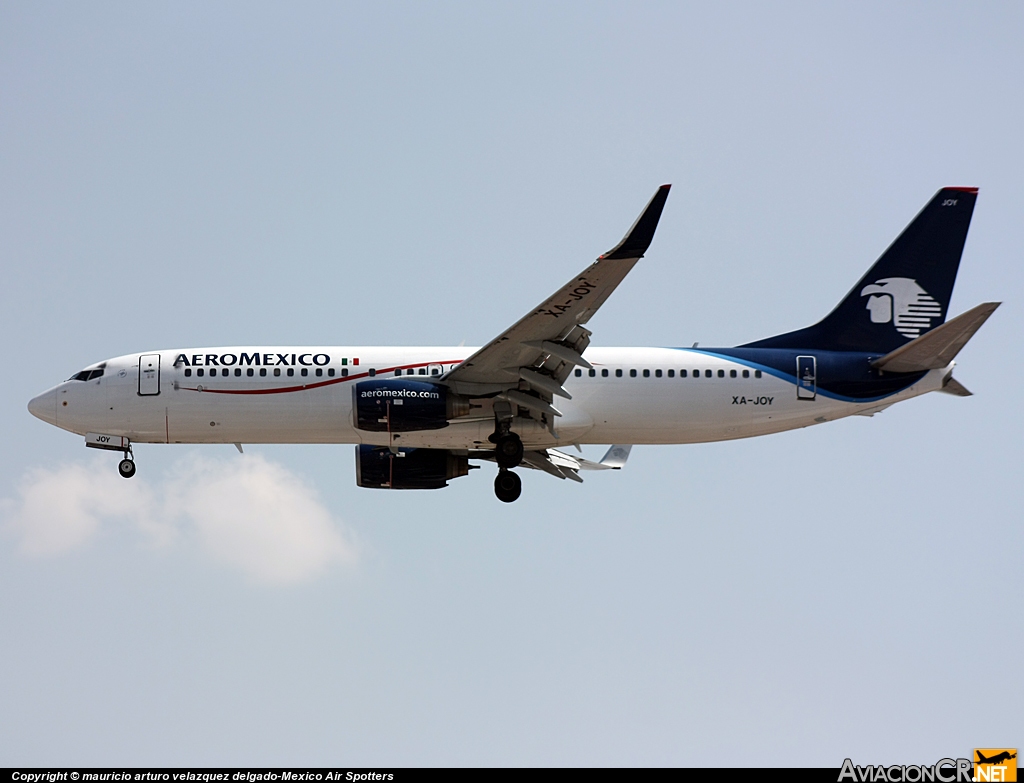 XA-JOY - Boeing 737-852 - Aeromexico