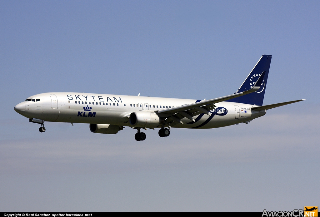 PH-BXO - Boeing 737-9K2 - KLM Royal Dutch Airlines