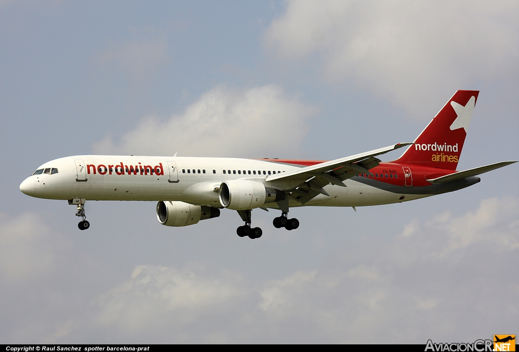 VQ-BAK - Boeing 757-2Q8 - Nordwind Airlines