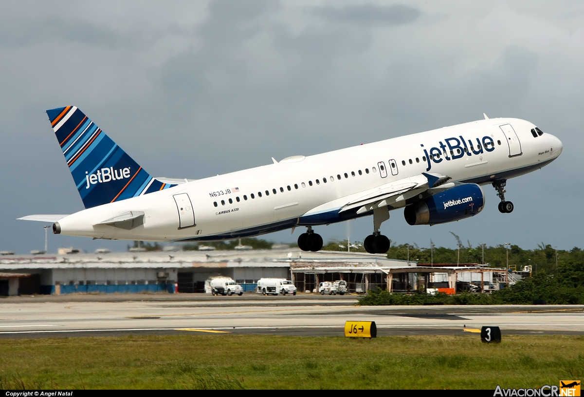 N633JB - Airbus A320-232 - Jet Blue