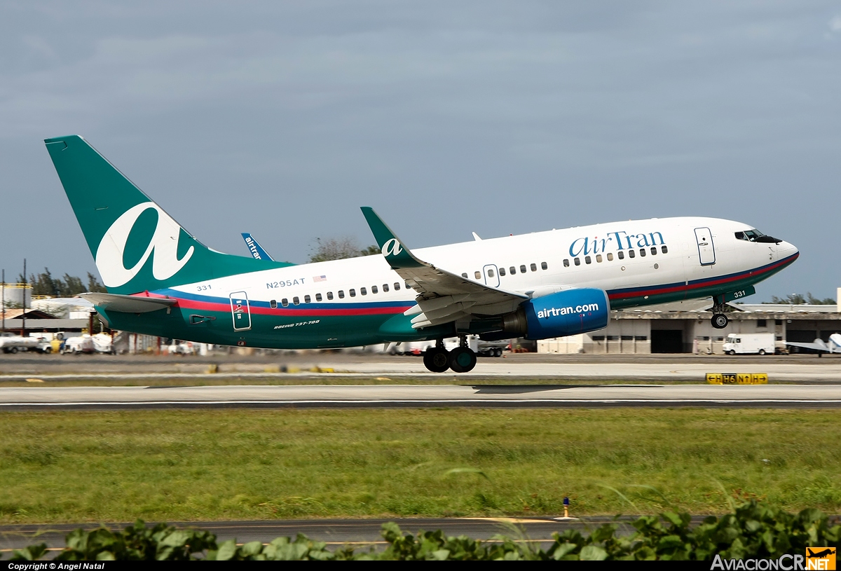 N295AT - Boeing 737-76N - Air Tran