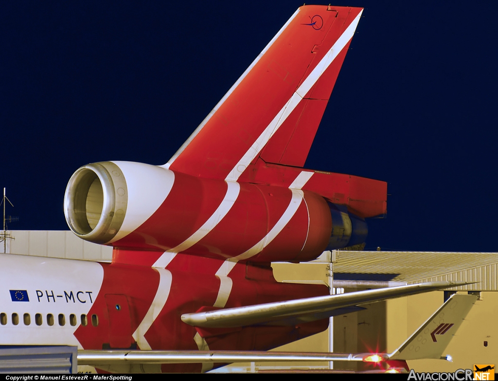 PH-MCT - McDonnell Douglas MD-11(CF) - Martinair Cargo
