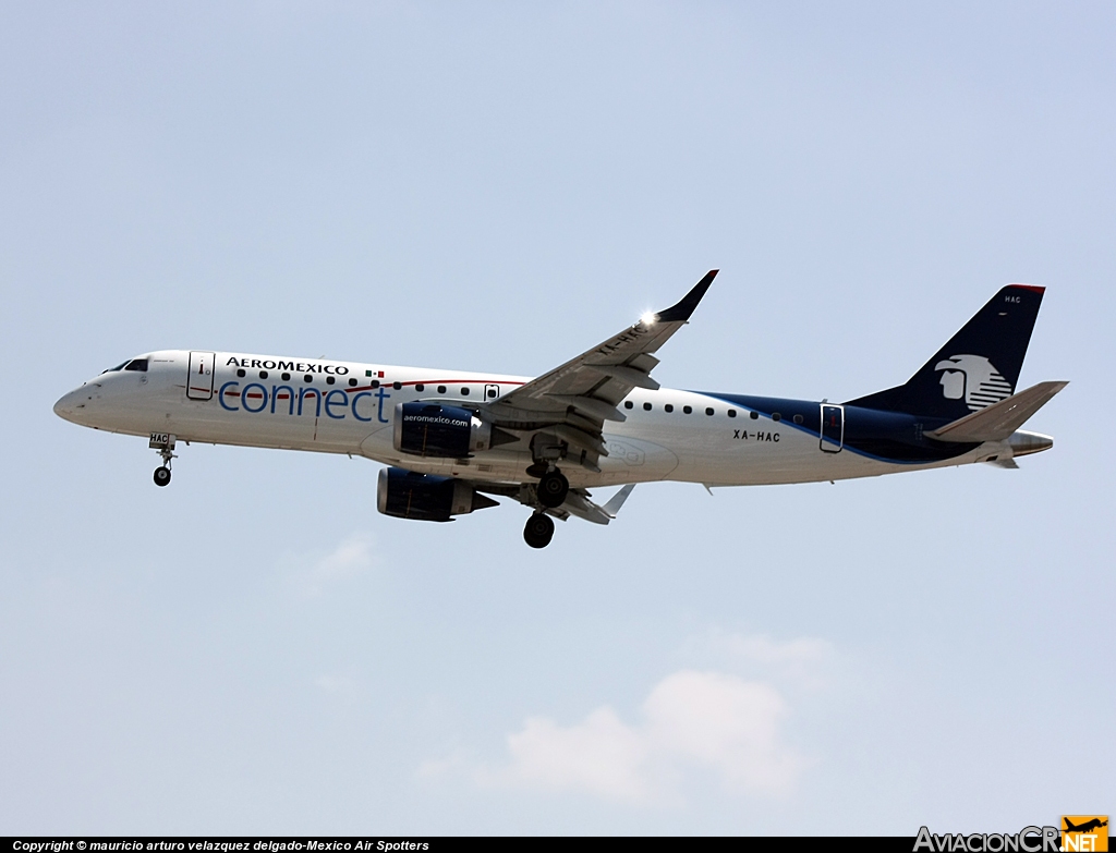 XA-HAC - Embraer 190-100IGW - Aeroméxico Connect (Aerolitoral)