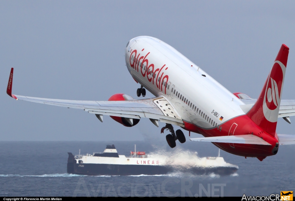 D-ABKJ - Boeing 737-86J - Air Berlin