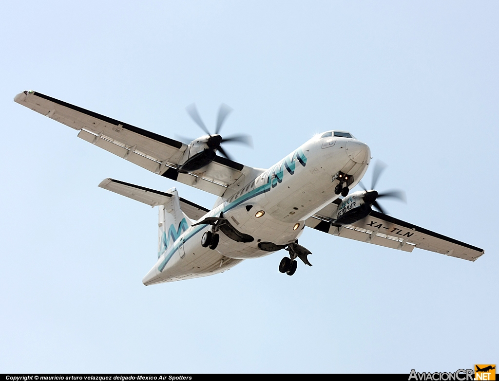XA-TLN - ATR 42-500 - Aeromar