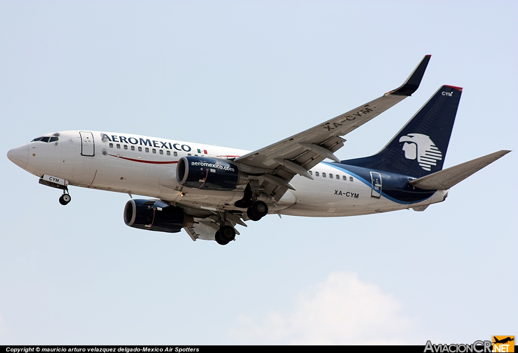 XA-CYM - Boeing 737-752 - Aeromexico