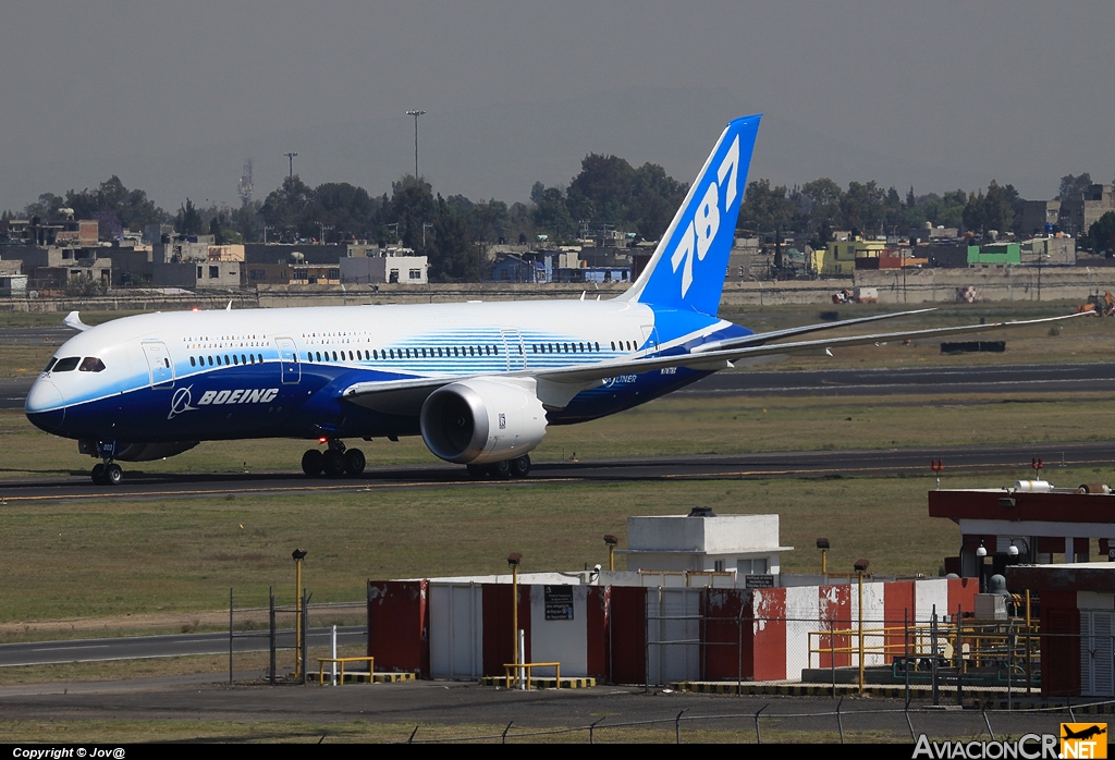 N787BX - Boeing 787-881 Dreamliner - Boeing Company