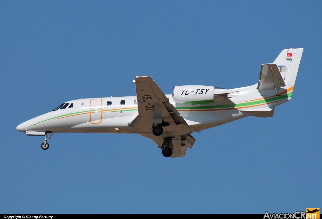 TC-TSY - Cessna 560XL Citation XLS Plus - Privado