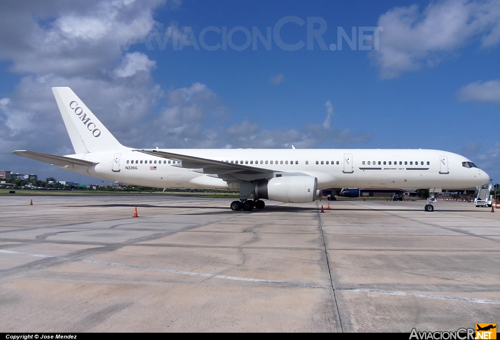 N226G - Boeing 757-23A - Comco