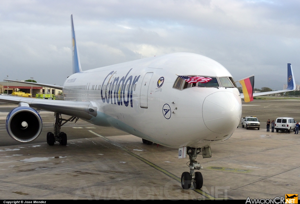D-ABUD - Boeing 767-330/ER - Condor