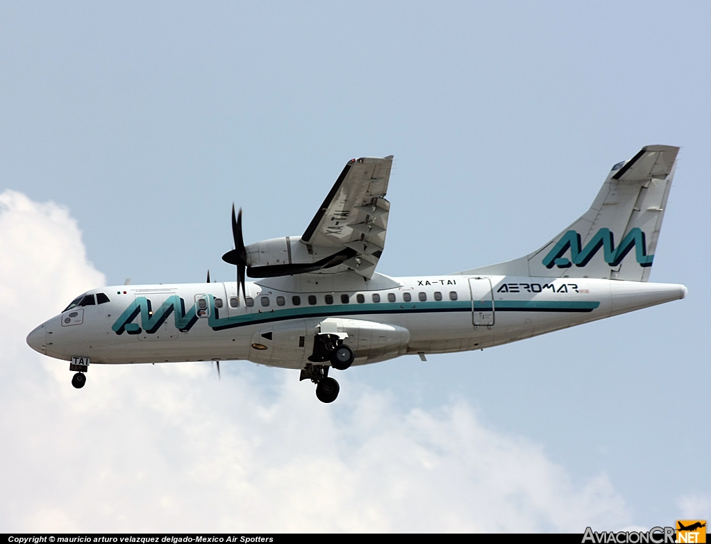 XA-TAI - ATR 42-500 - Aeromar