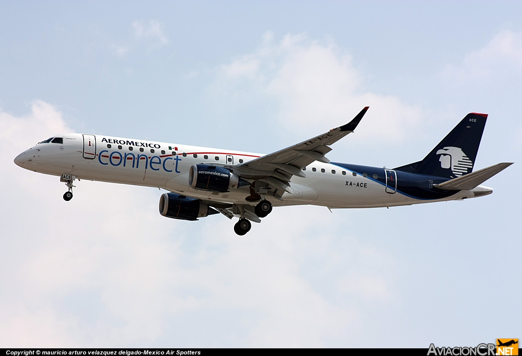 XA-ACE - Embraer 190-100IGW - Aeroméxico Connect (Aerolitoral)