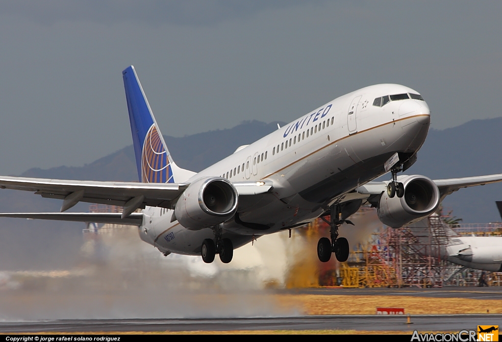 N87507 - Boeing 737-824 - United Airlines (Continental Airlines)