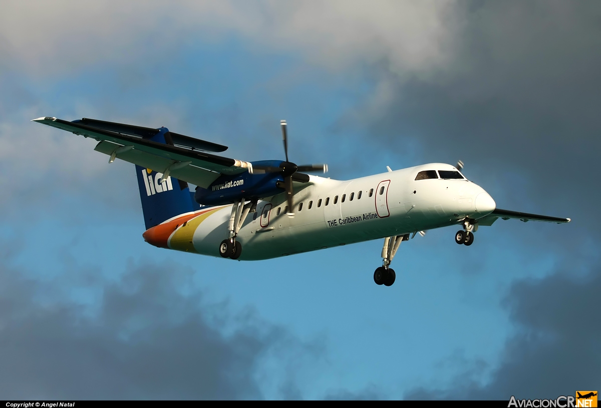 V2-LGI - Bombardier Dash 8-311 - Leeward Islands Air Transport (LIAT)