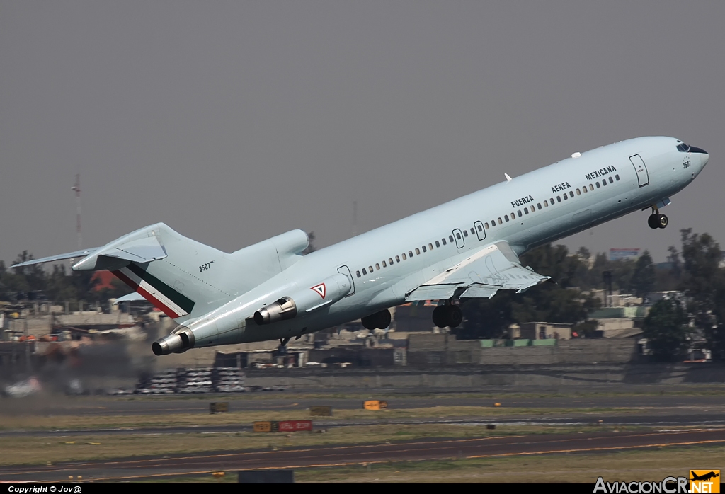 3507 - Boeing 727-264/Adv - Fuerza Aerea Mexicana