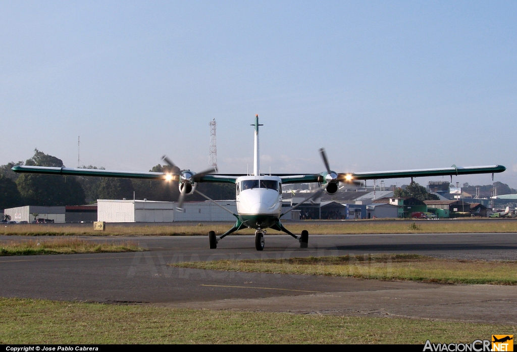 TG-JCA - De Havilland Canada DHC-6-300 Twin Otter - Aero Ruta Maya