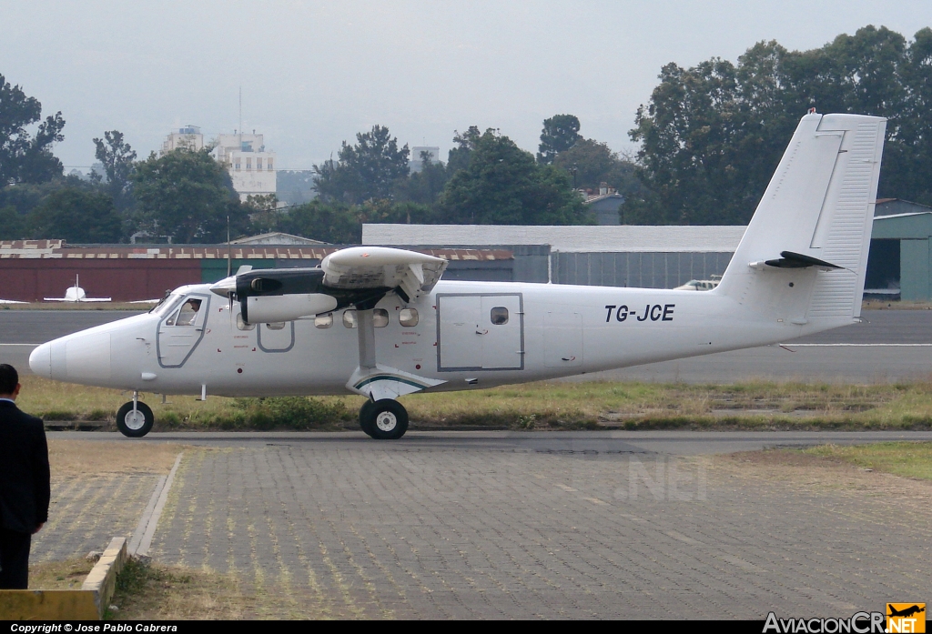 TG-JCE - De Havilland Canada DHC-6-300 Twin Otter - Aero Ruta Maya
