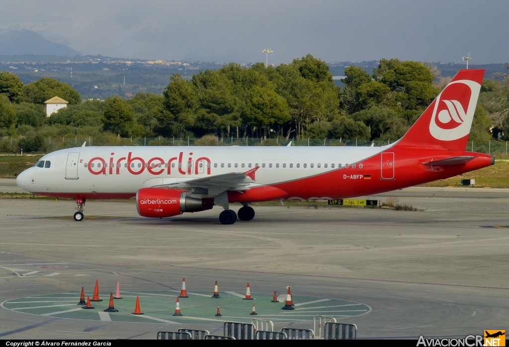 D-ABFP - Airbus A320-214 - Air Berlin