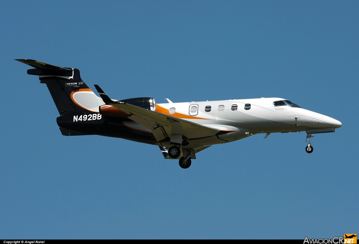 N492BB - Embraer 505 Phenom 300 - Privado