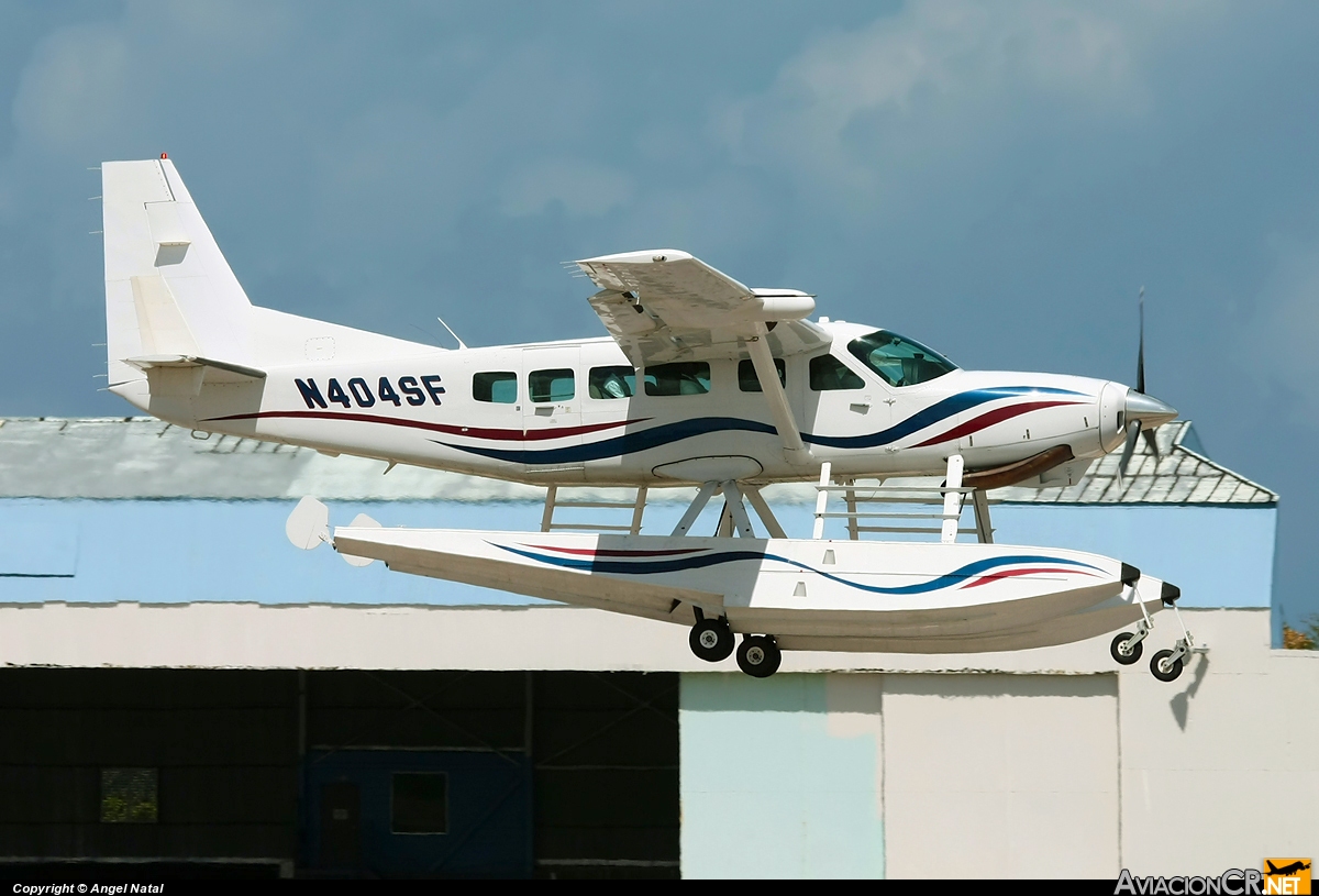 N404SF - Cessna 208 Caravan - SeaFlight Virgin Islands