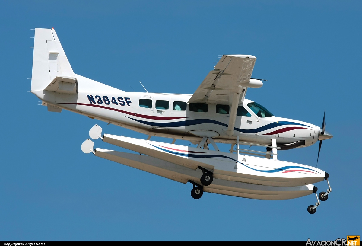 N394SF - Cessna 208 Caravan - SeaFlight Virgin Islands