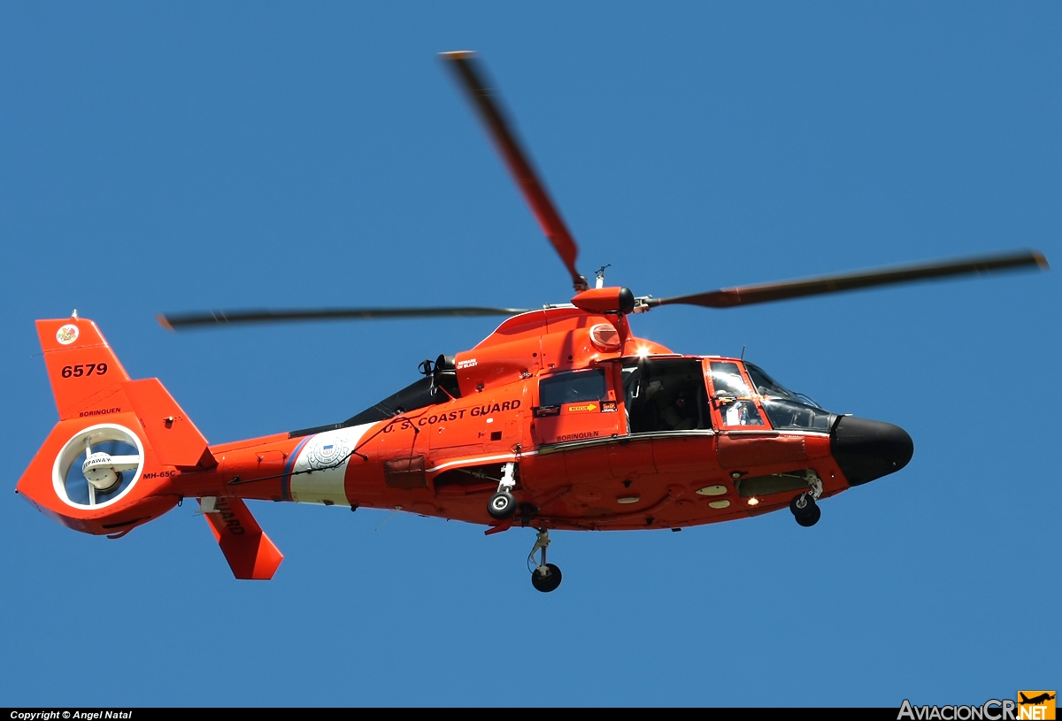 6579 - Aerospatiale HH-65C Dolphin (SA-366G-1) - US Coast Guard