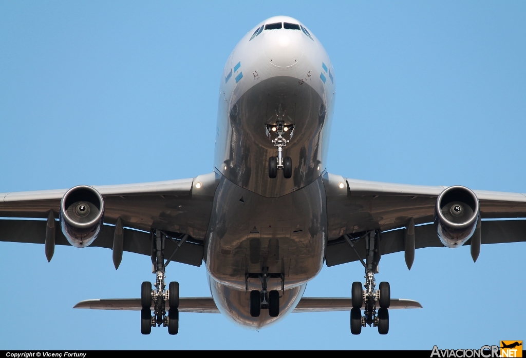 LV-ZRA - Airbus A340-211 - Aerolineas Argentinas