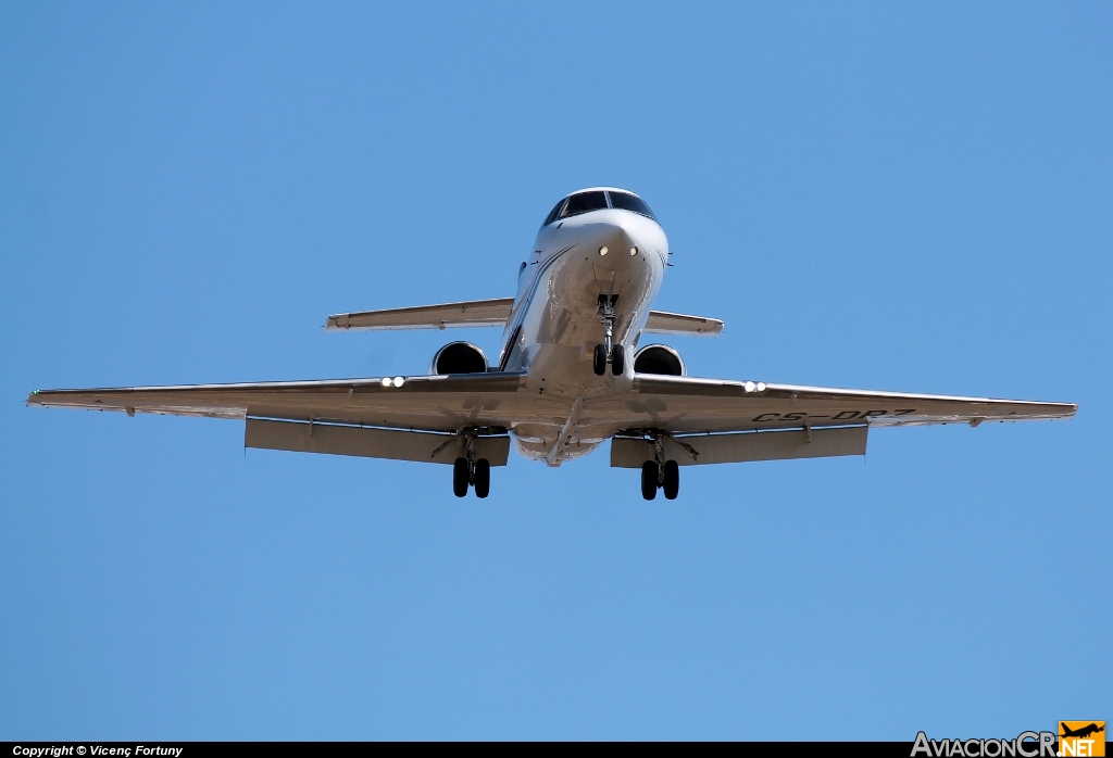 CS-DRZ - Raytheon Hawker 800XP - NetJets Europe