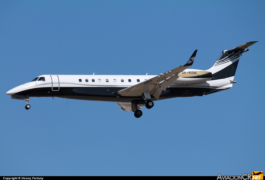 OK-ROM - Embraer EMB-135BJ Legacy - ABS Jets