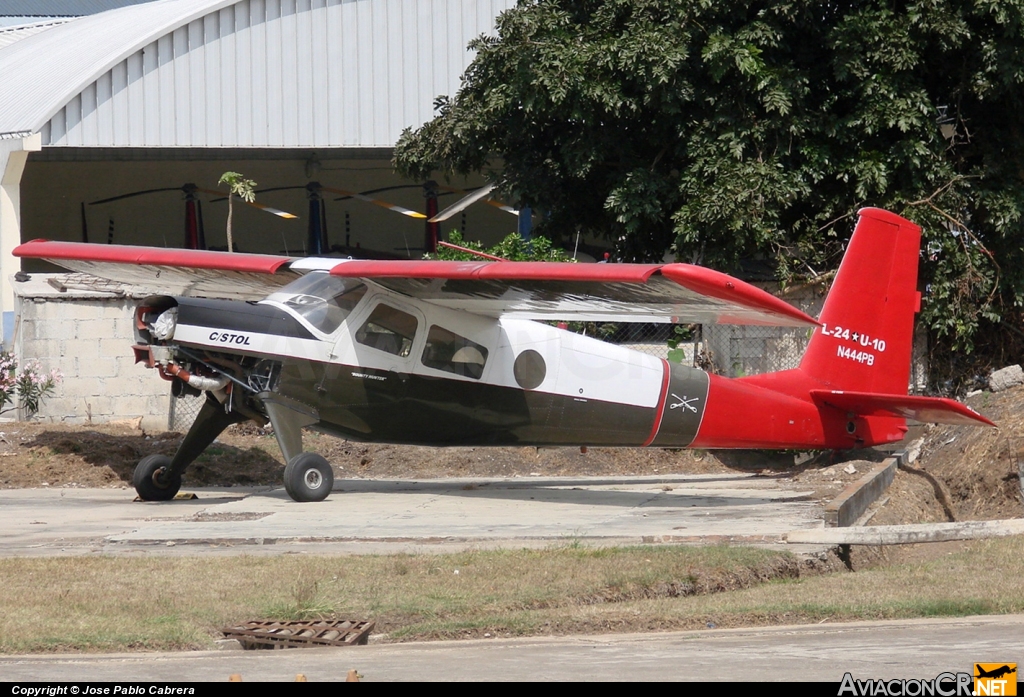 N444PB - Cessna L-19A-IT Bird Dog (305A) - Desconocida