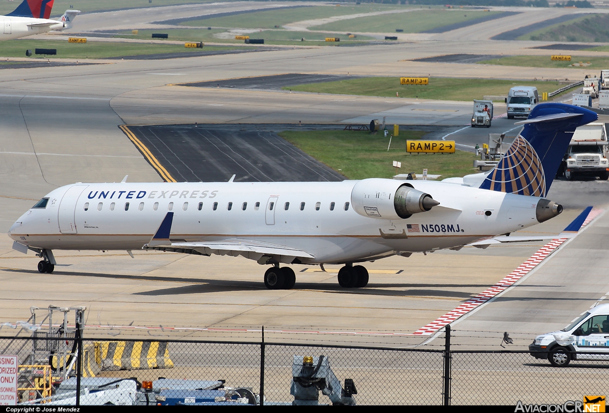N508MJ - Bombardier CRJ-701 - United Express (Mesa Airlines)