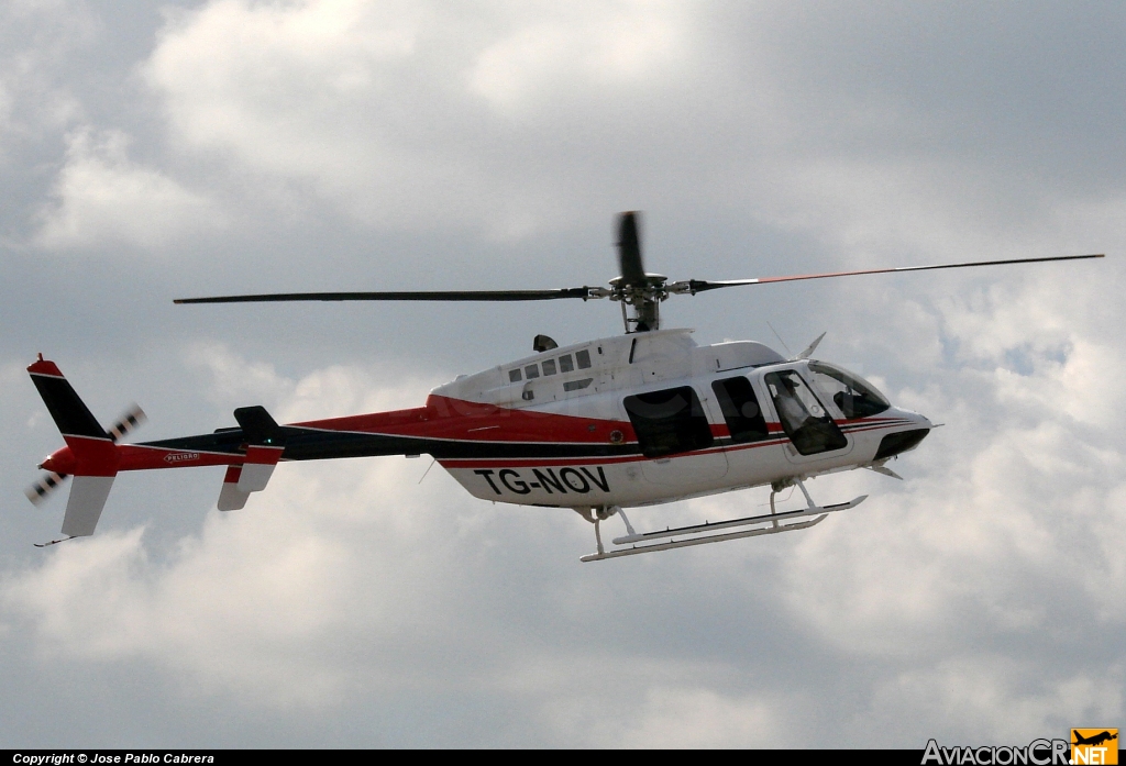 TG-NOV - Bell 407 - Cementos Progreso