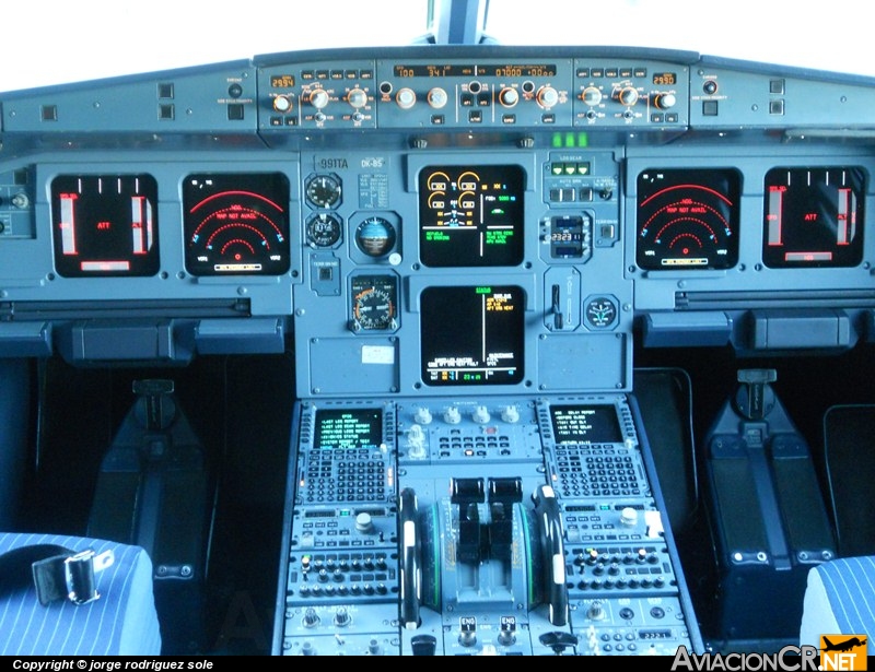 N991TA - Airbus A319-112 - TACA