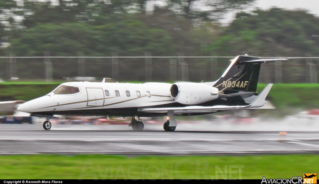 N834AF - Bombardier Learjet 31A - Privado