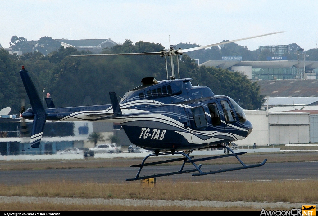 TG-TAB - Bell 206L-2 LongRanger II - TAG-Transportes Aereos Guetemaltecos