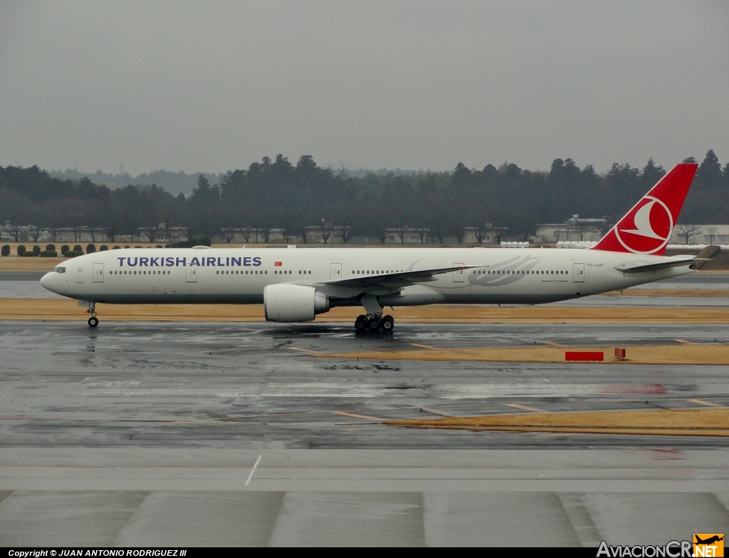 TC-JJD - Boeing 777-35R/ER - Turkish Airlines