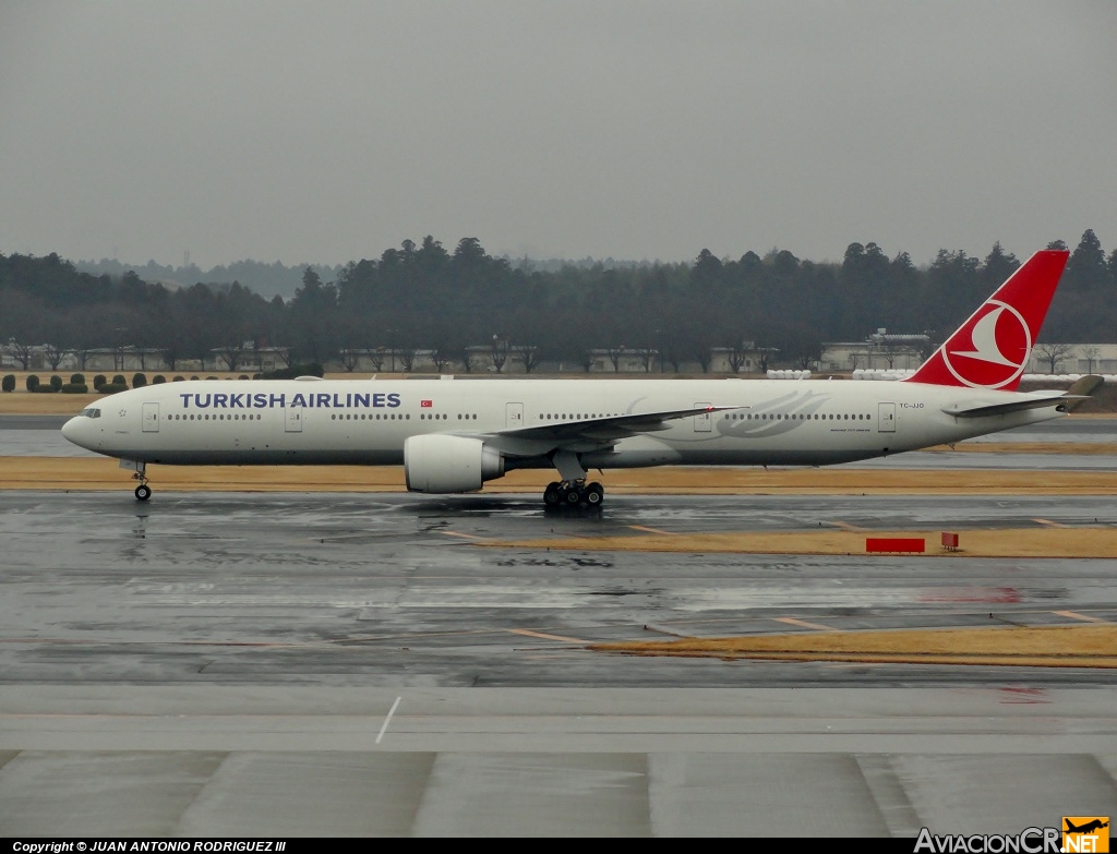 TC-JJD - Boeing 777-35R/ER - Turkish Airlines