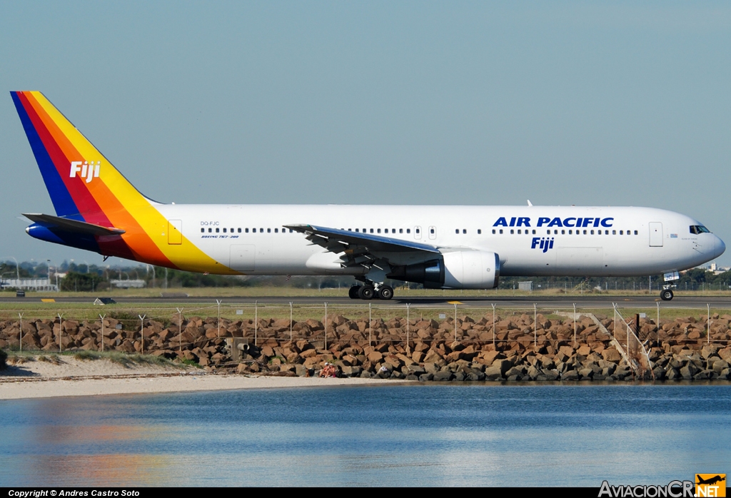 DQ-FJC - Boeing 767-3X2/ER - Air Pacific