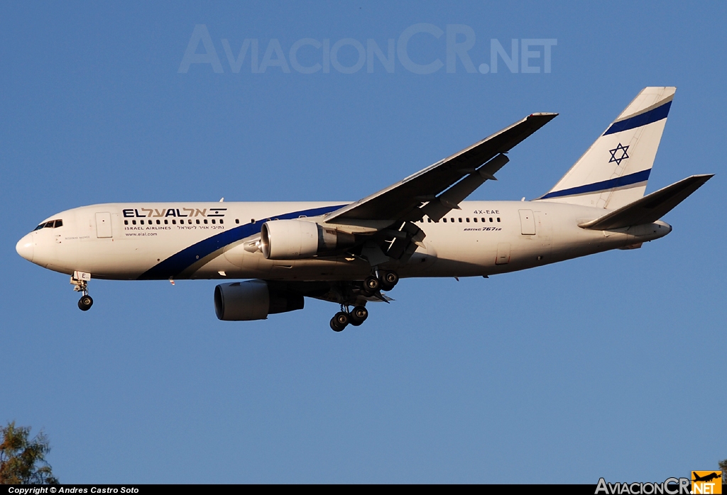 4X-EAE - Boeing 767-27E/ER - El Al Israel Airlines