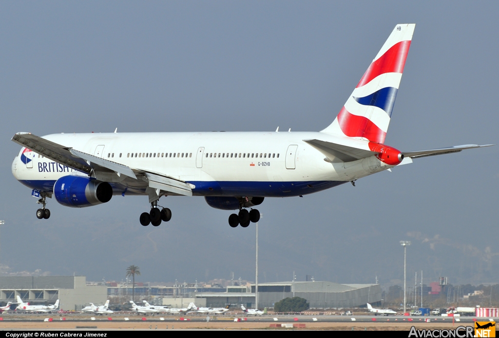 G-BZHB - Boeing 767-336/ER - British Airways