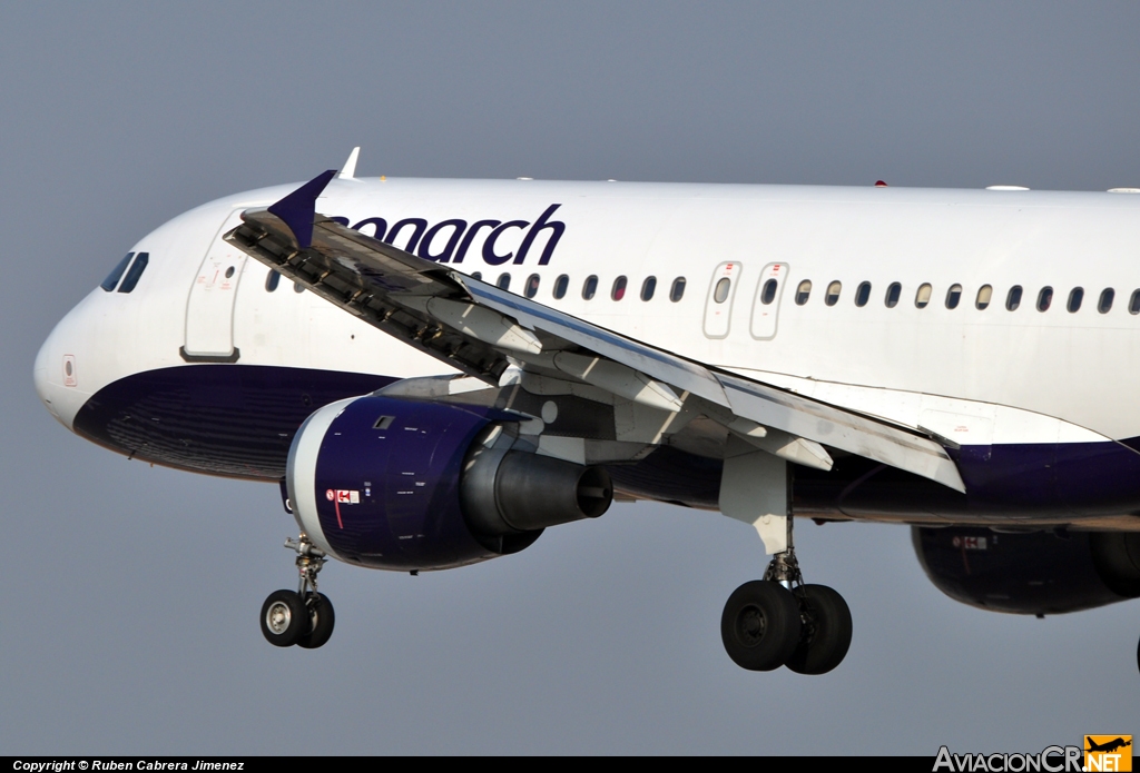 G-MPCD - Airbus A320-212 - Monarch Airlines