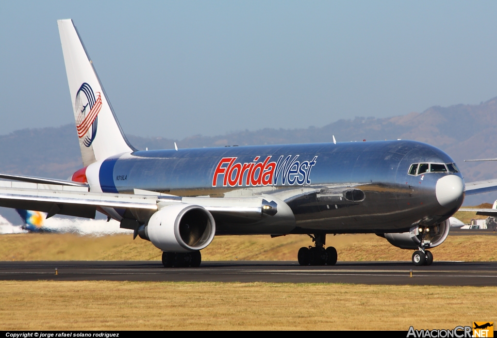 N316LA - Boeing 767-316F(ER) - Florida West