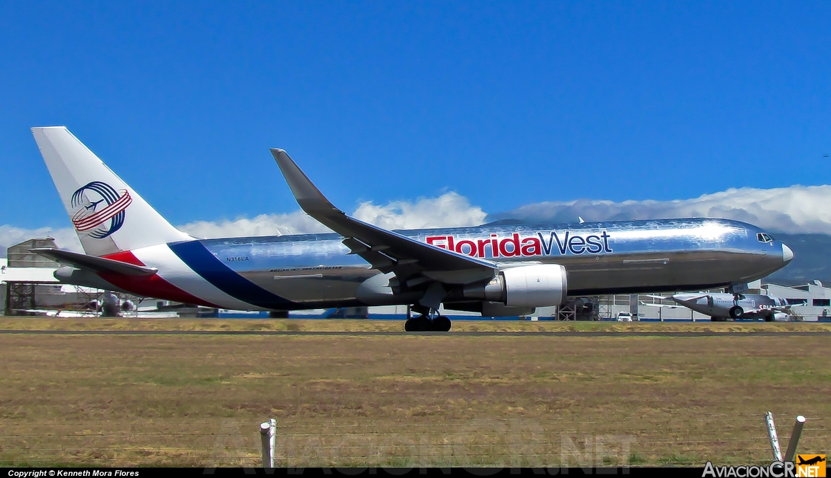 N316LA - Boeing 767-316F(ER) - Florida West