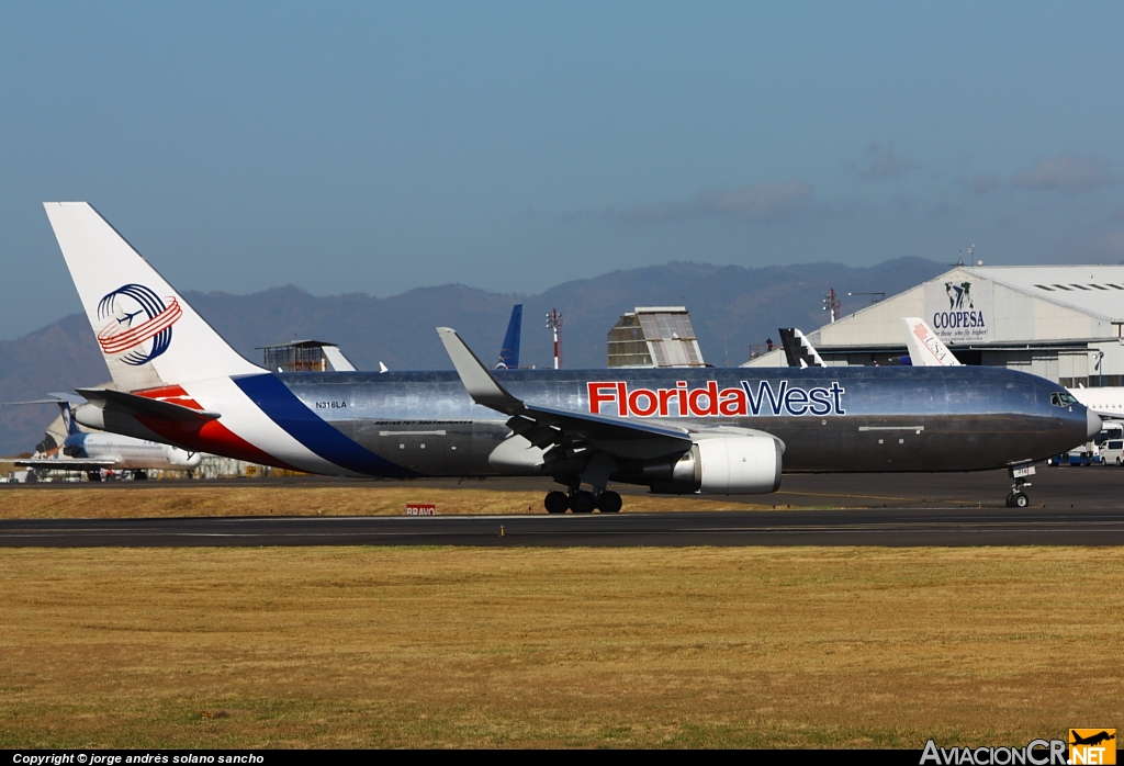 N316LA - Boeing 767-316F(ER) - Florida West