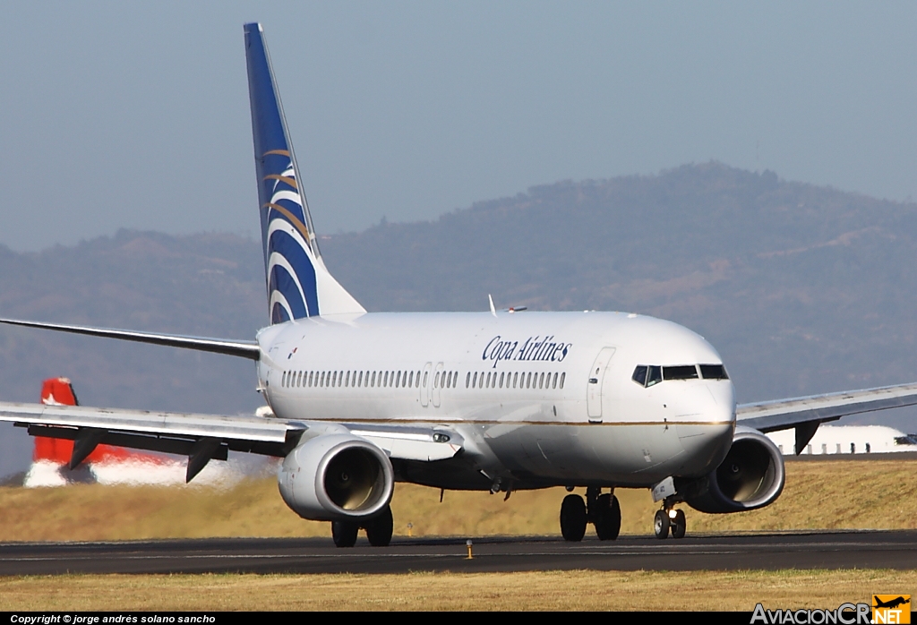 HP-1526CMP - Boeing 737-8V3 - Copa Airlines