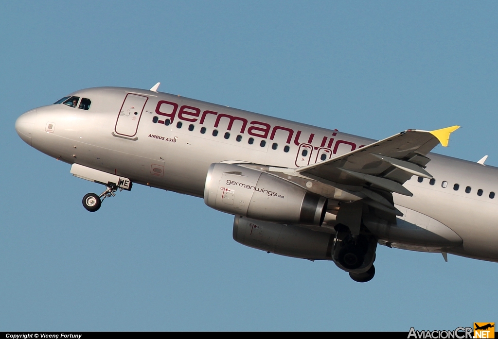 D-AGWE - Airbus A319-132 - Germanwings