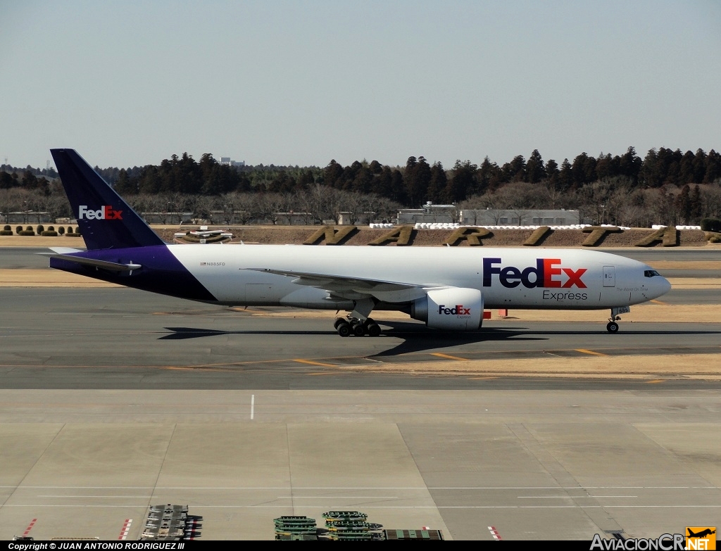 N885FD - Boeing 777-FS2 - FedEx Express