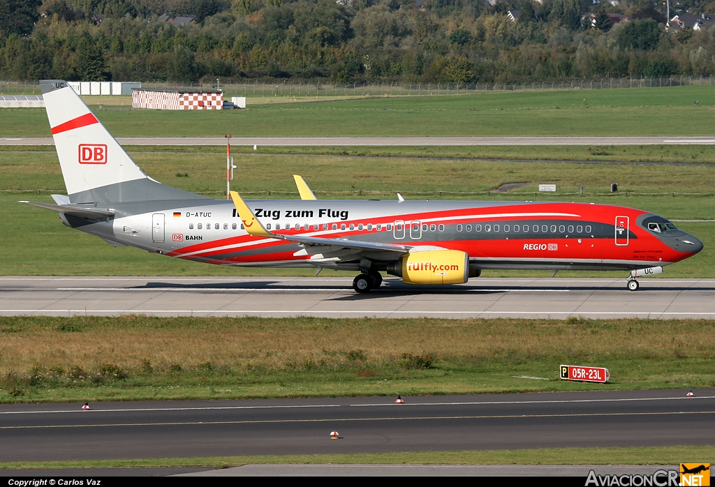 D-ATUC - Boeing 737-8K5 - TUIfly