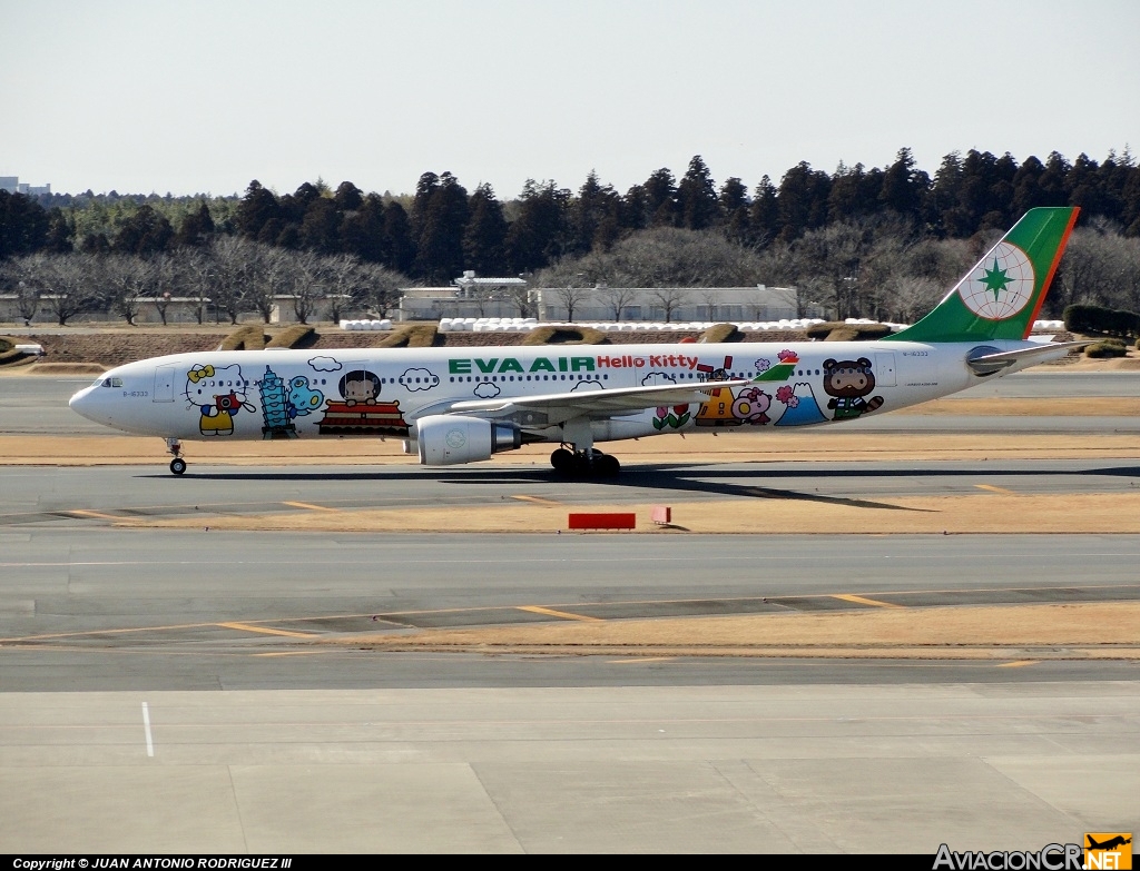 B-16333 - Airbus A330-302X - EVA Air